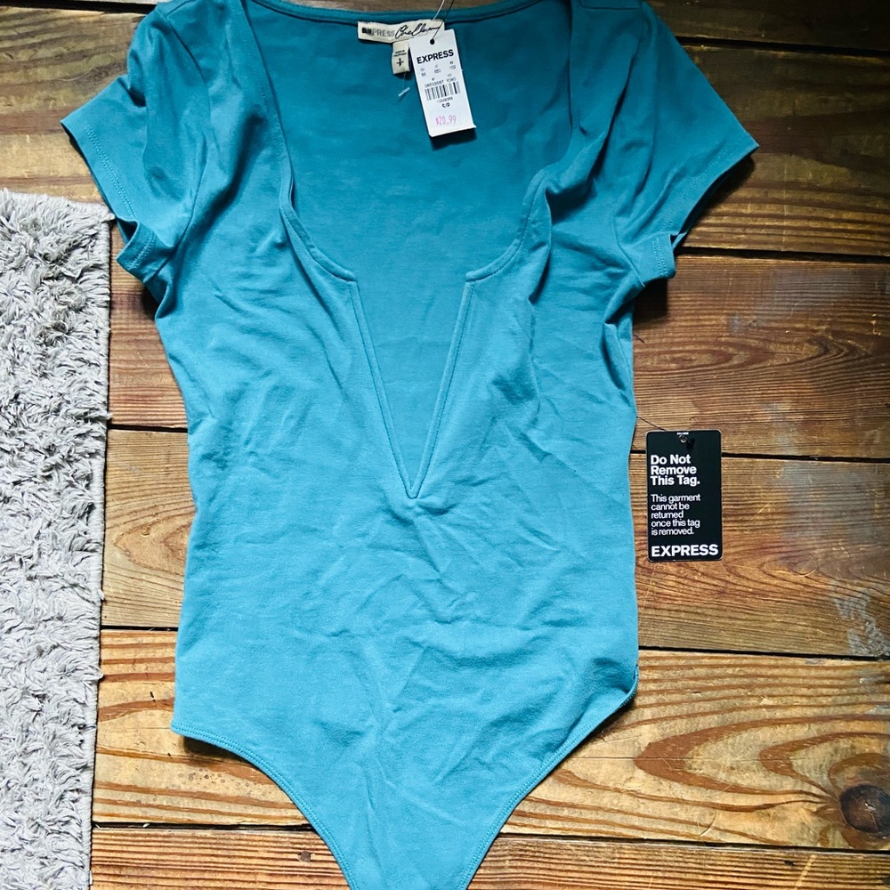 NWT express thong bodysuit